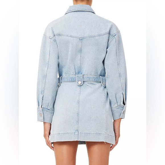 NWT DL1961 Coletta Dress in Fountain, Small - Picture 2 of 10